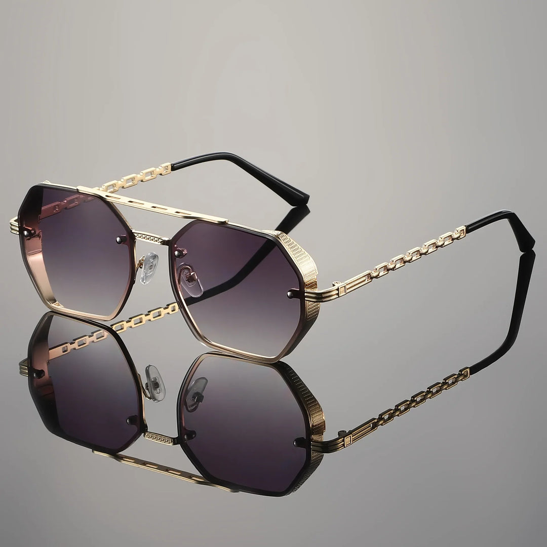 Mercer Chain Sunglasses