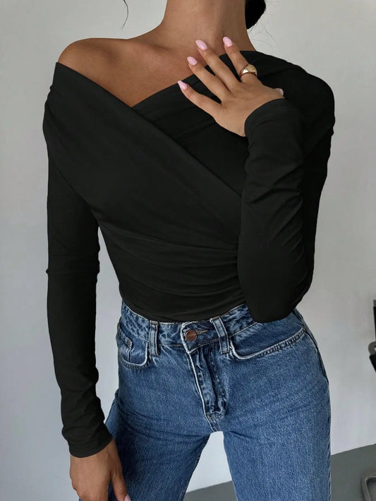 Seraphina Wrap Top