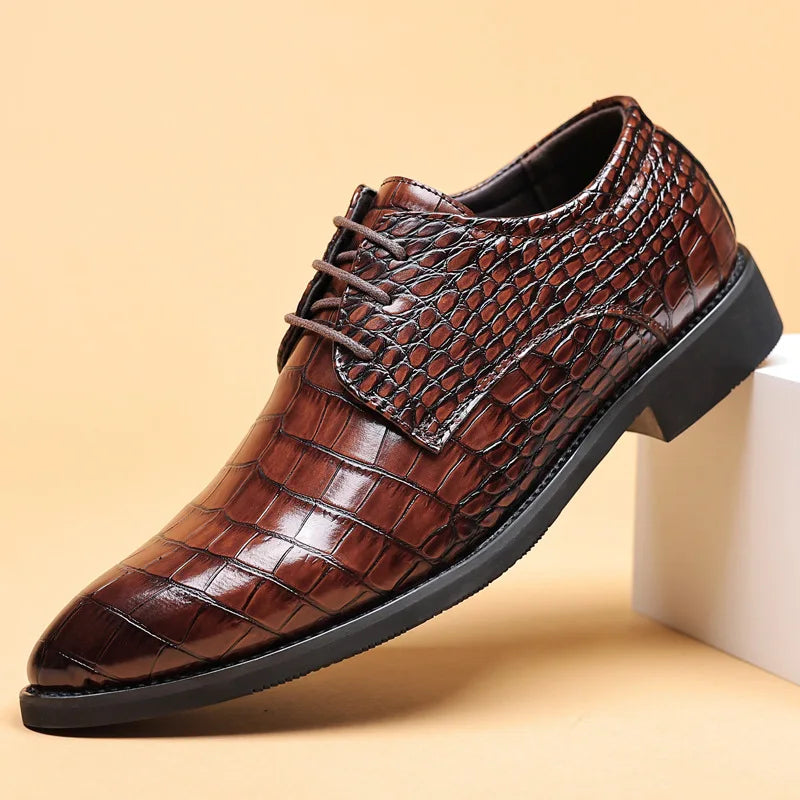 Stratford Embossed Oxfords