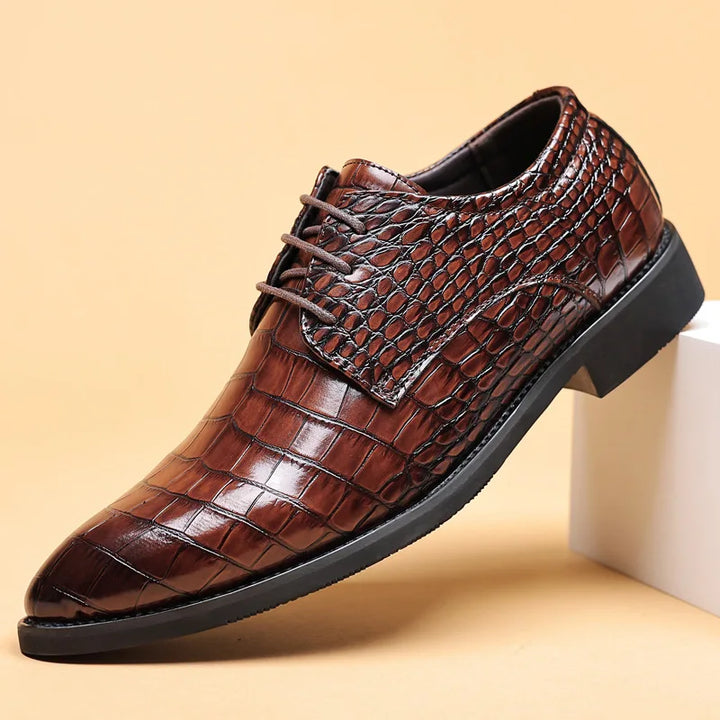 Stratford Embossed Oxfords