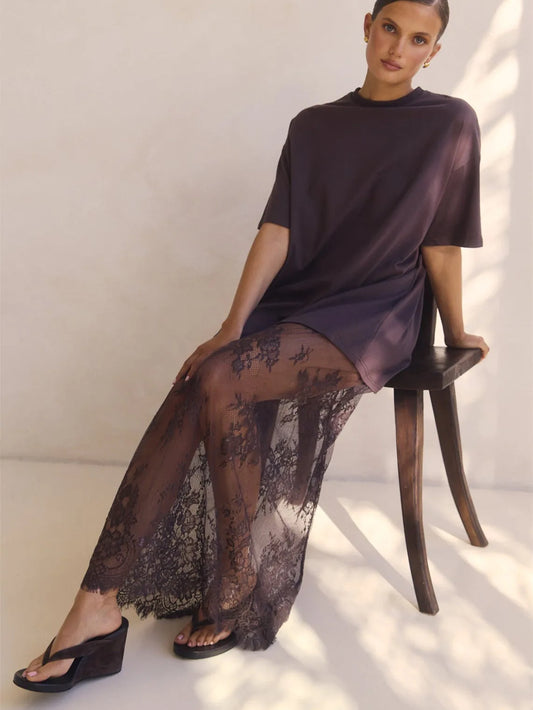 Vera Lace Maxi Dress
