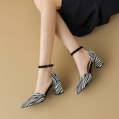 Clarisse Block Heels