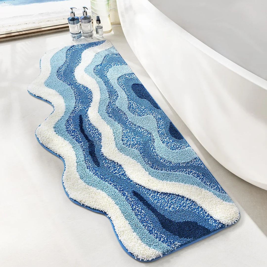 Wavescape Bath Mat