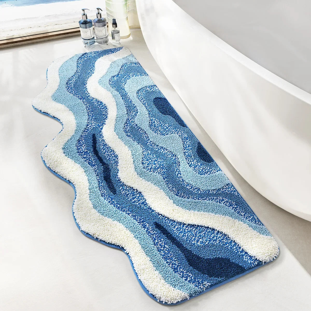 Wavescape Bath Mat
