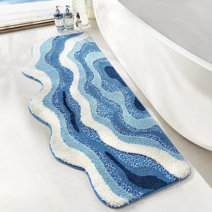 Wavescape Bath Mat