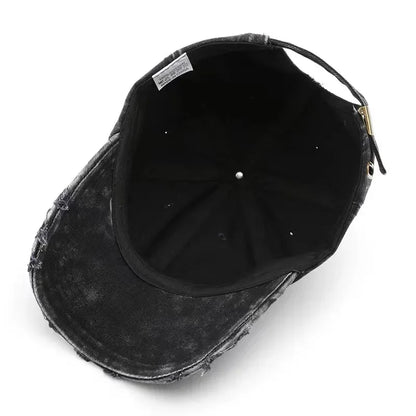 Varen Washed Denim Cap