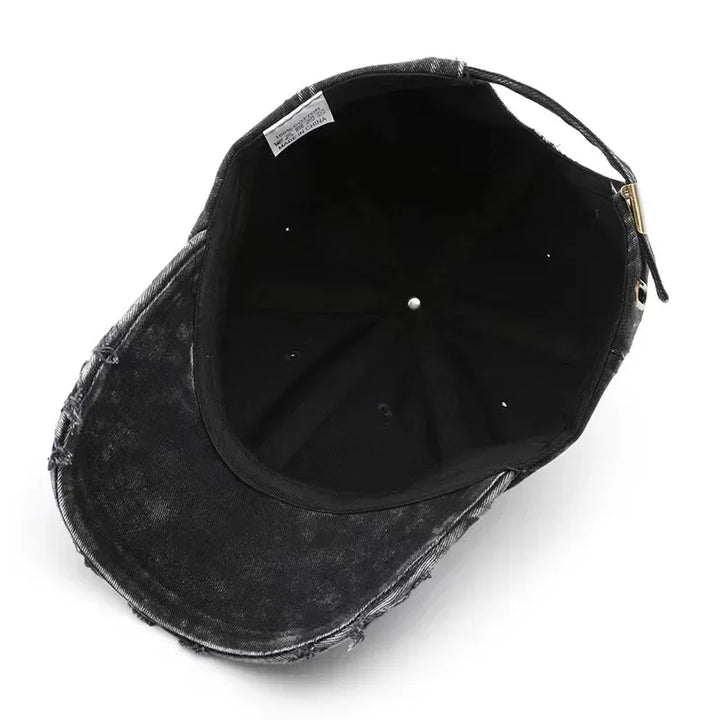 Varen Washed Denim Cap