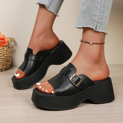 Selene Platform Wedges