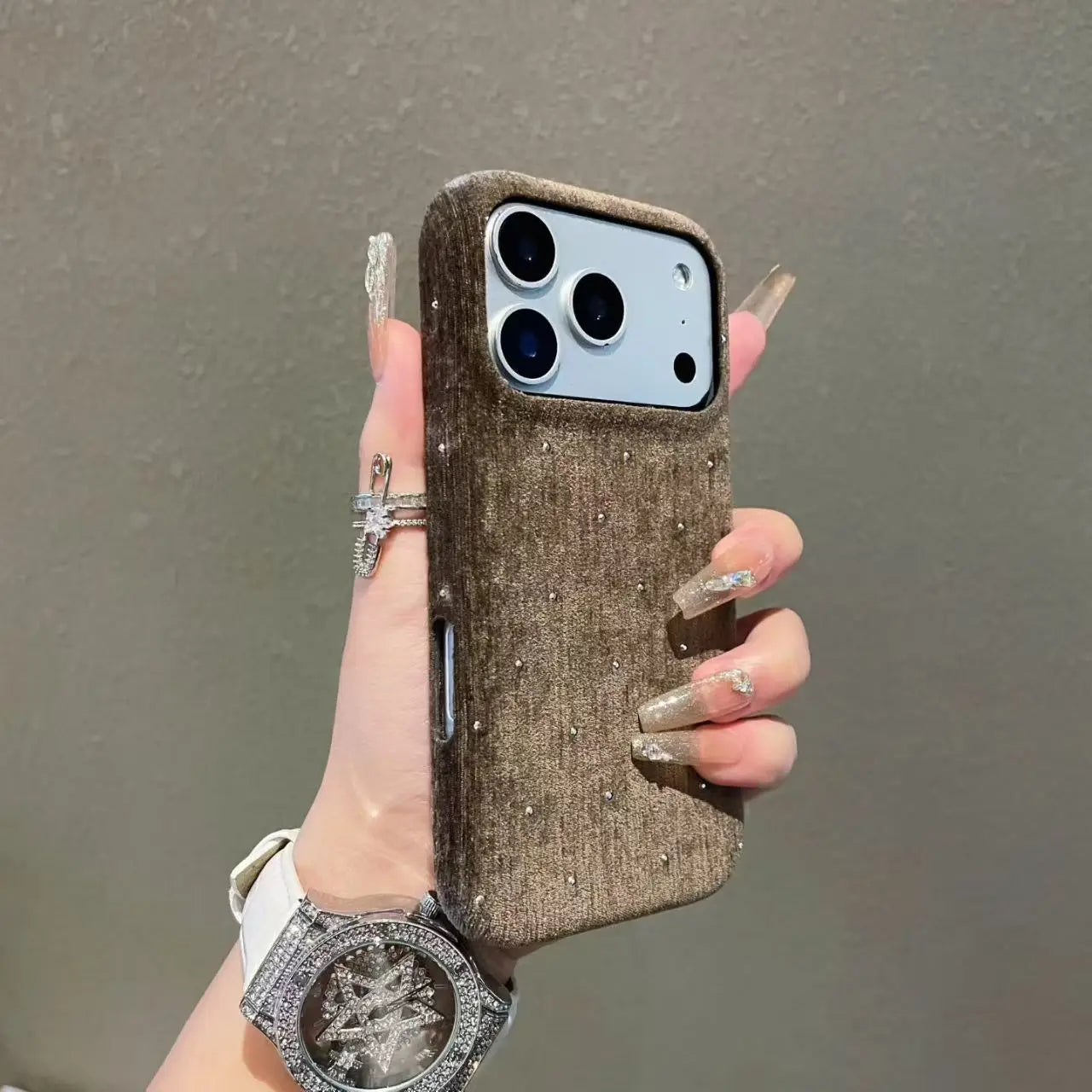 Camille Velvet iPhone Case