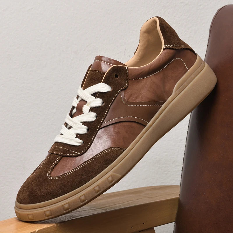 Dorian Leather Sneakers