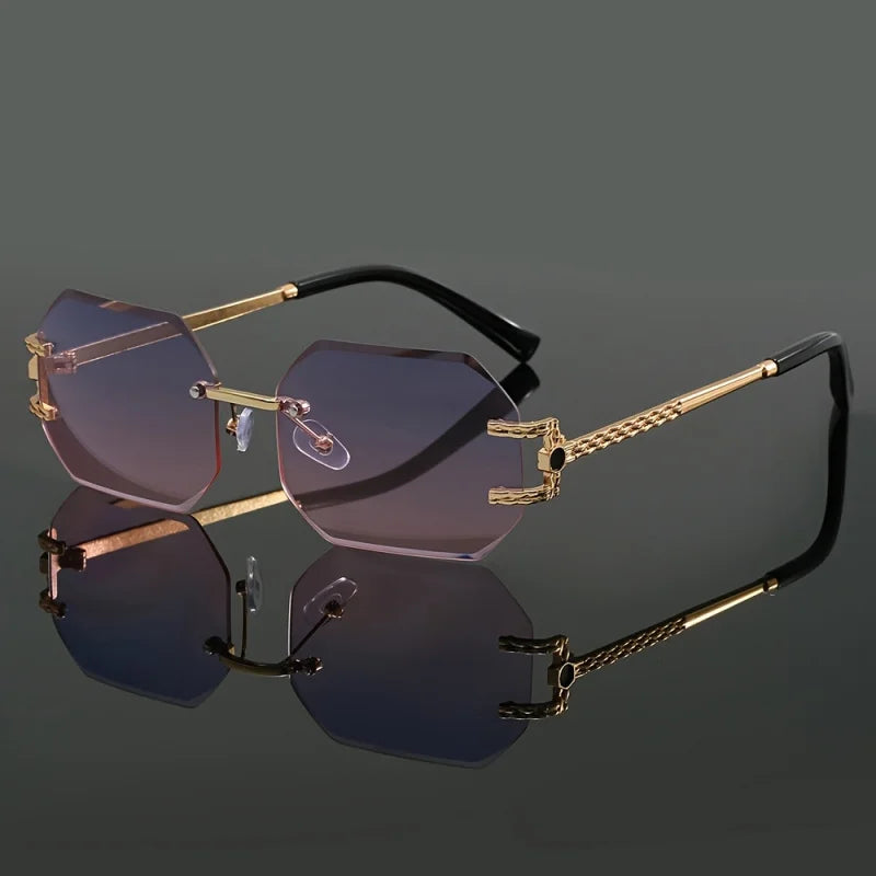Auden Rimless Shades