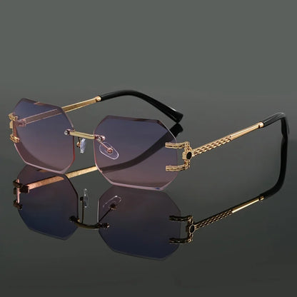 Auden Rimless Shades