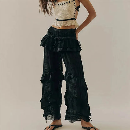 Reverie Ruffle Pants