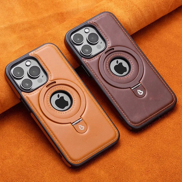 Axton Leather iPhone Case