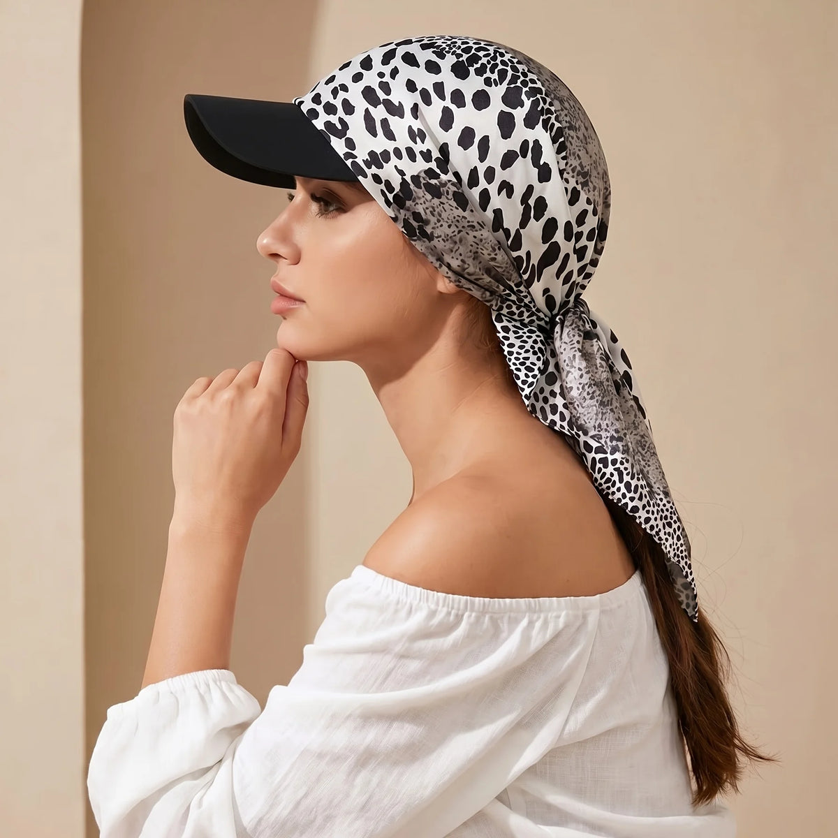 Liv Scarf Sun Hat