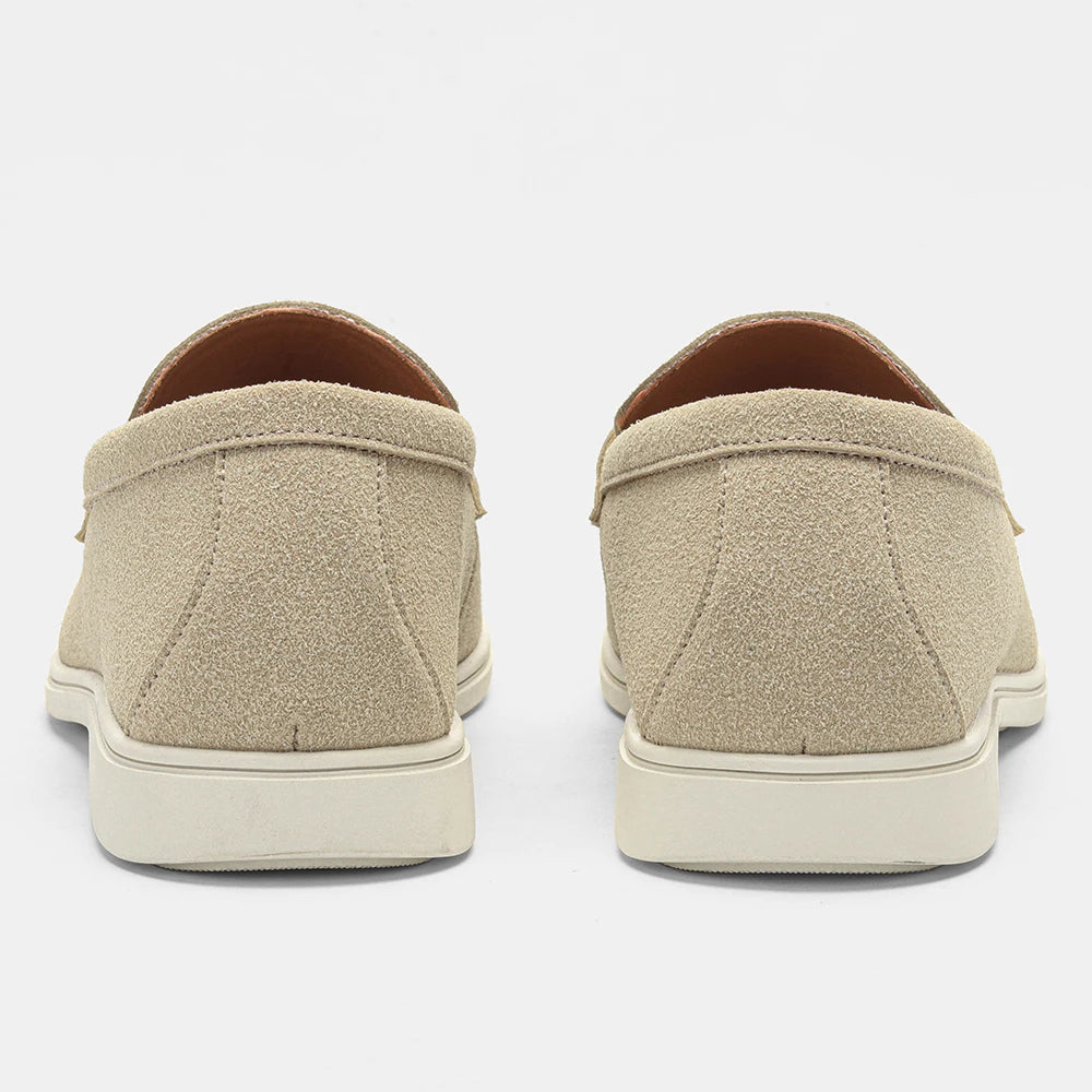 Weston Suede Loafers
