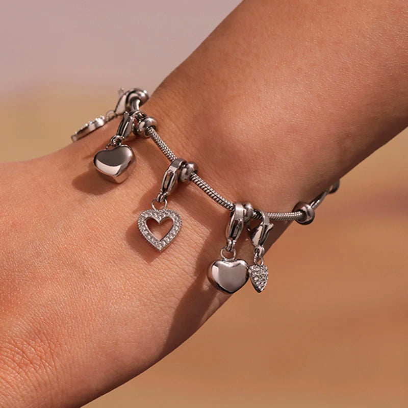Evermore Heart Bracelet
