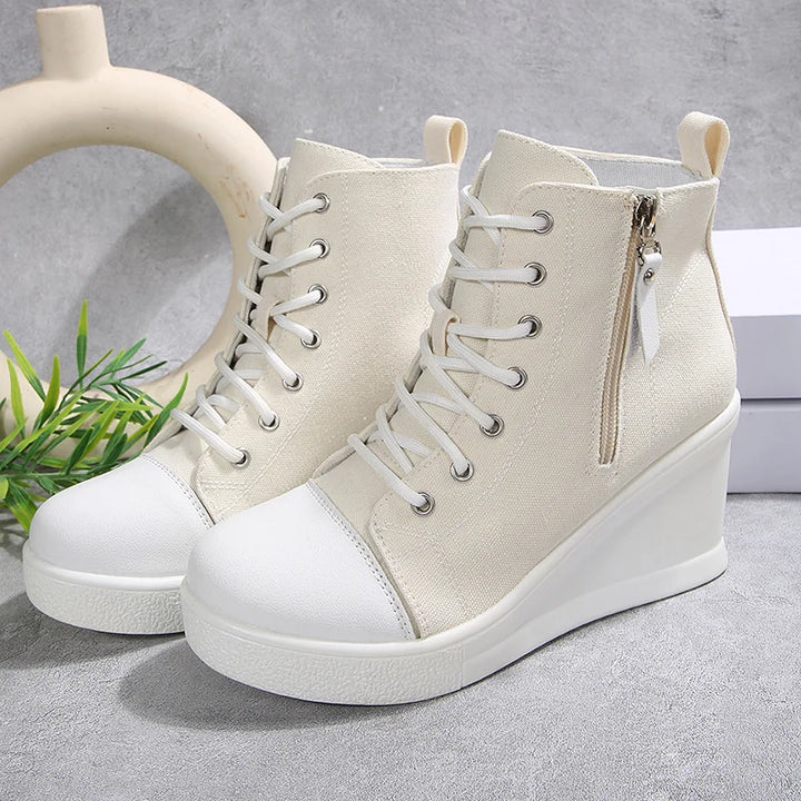 Elara Wedge Sneakers