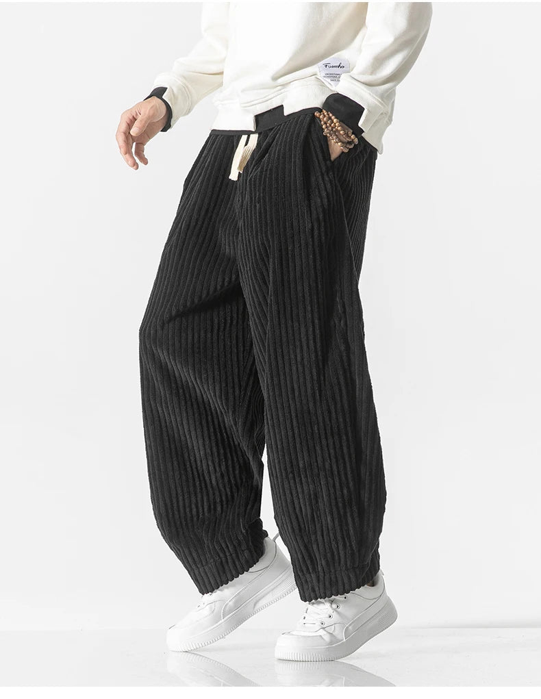 Mason Relaxed Corduroy Pants