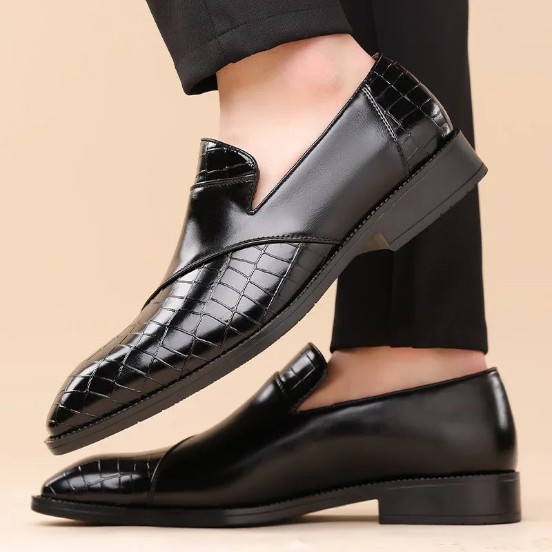 Preston Croc Loafers