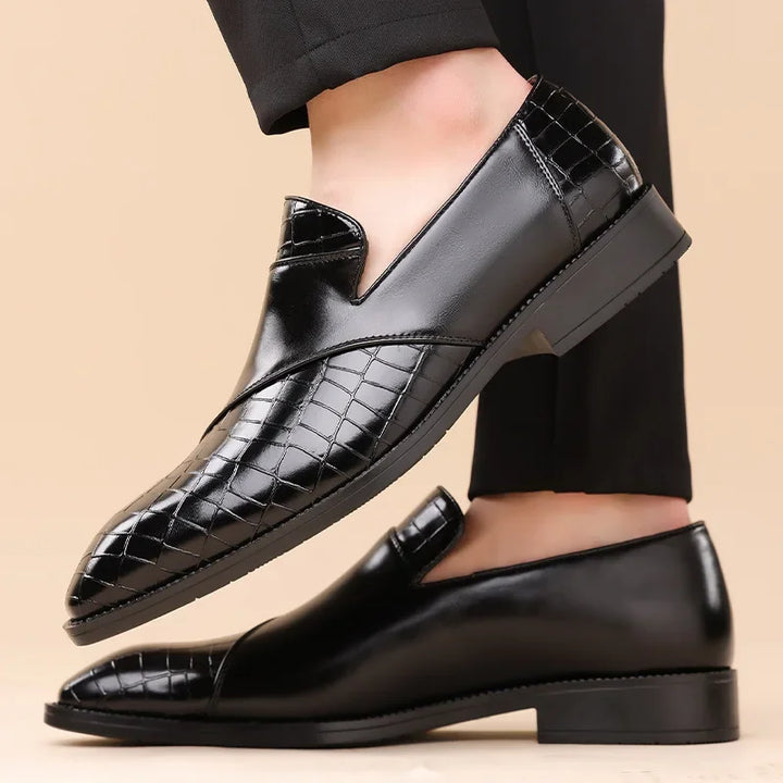 Preston Croc Loafers