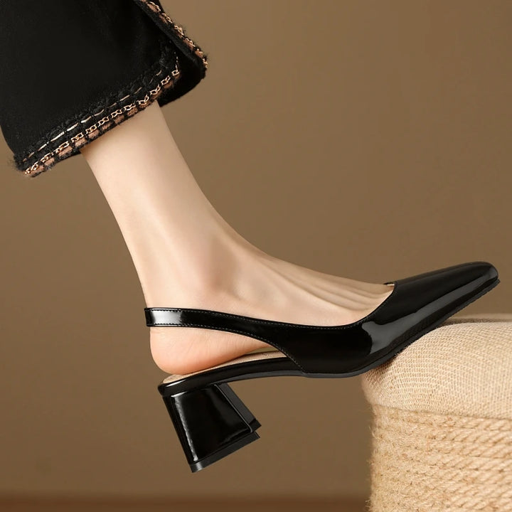 Ilene Block Heels