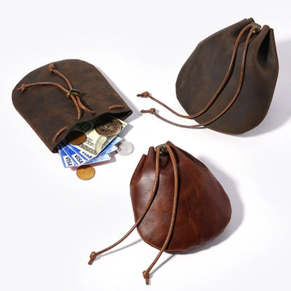 Flint Leather Pouch