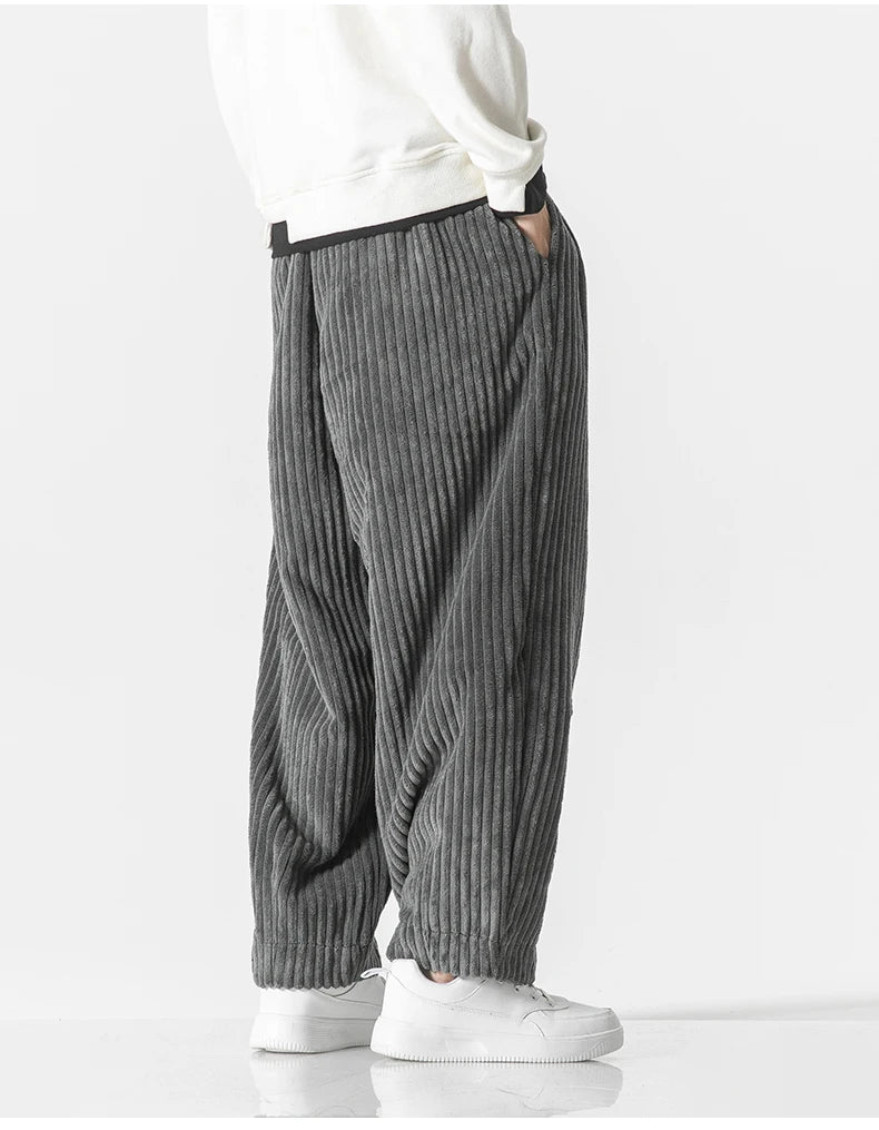 Mason Relaxed Corduroy Pants
