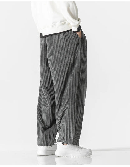 Mason Relaxed Corduroy Pants