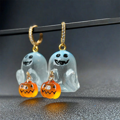 Spooky Trick-or-Chic Earrings