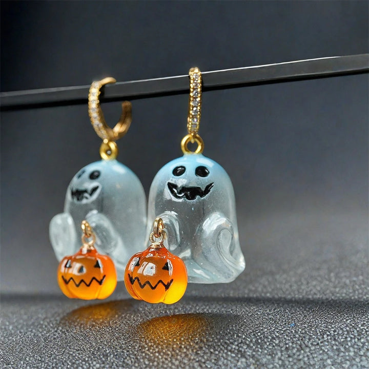 Spooky Trick-or-Chic Earrings