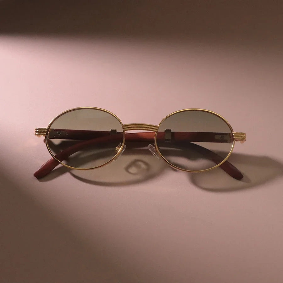 Après Oval Sunglasses