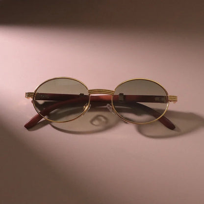 Après Oval Sunglasses