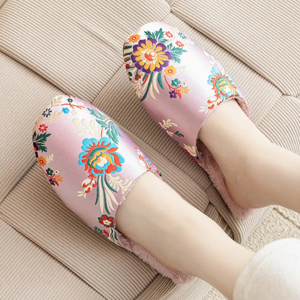 Petal Haven Slippers