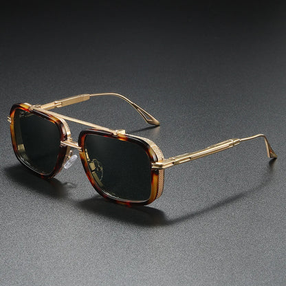 Maddox Double-Bridge Sunglasses