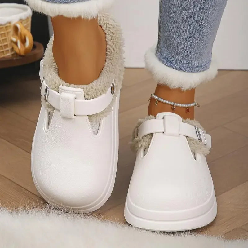 Bella Sherpa Clogs