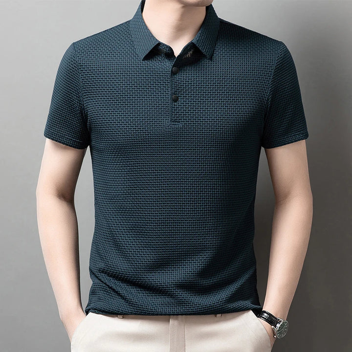 Clyde Textured Polo
