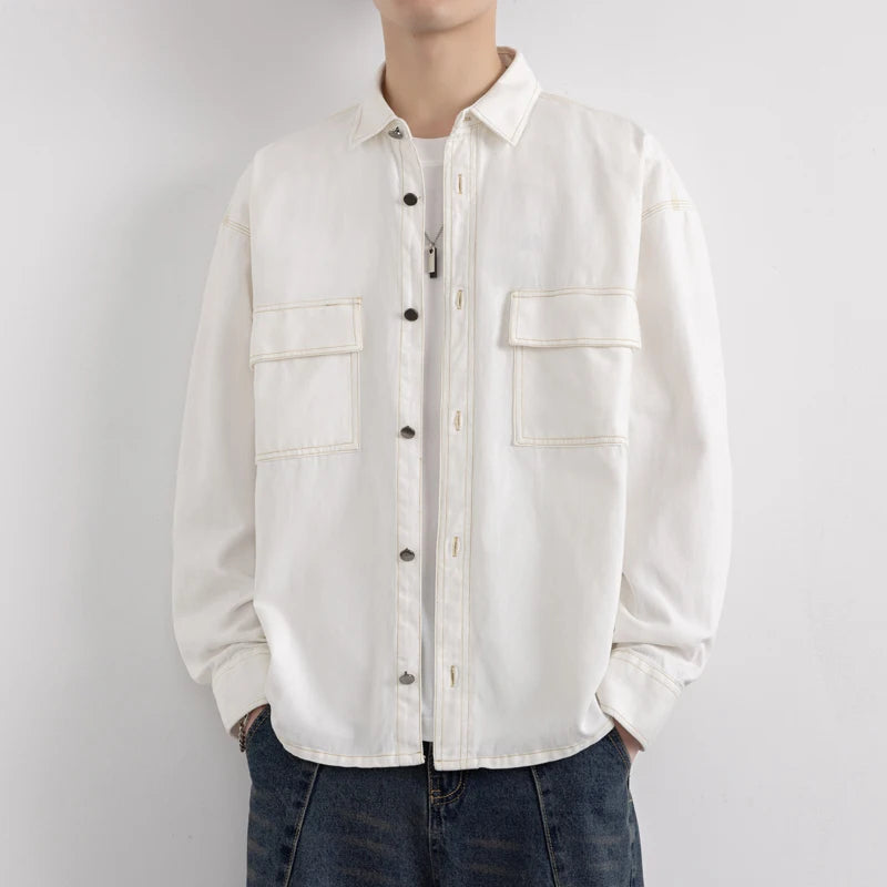 Dalton Stitch Overshirt
