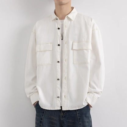Dalton Stitch Overshirt