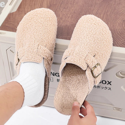 Knox Bouclé Mules