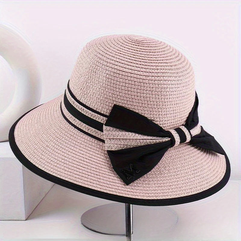 Monaco Bow Hat