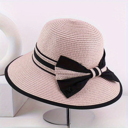 Monaco Bow Hat