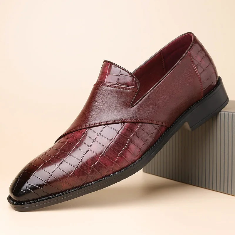 Preston Croc Loafers