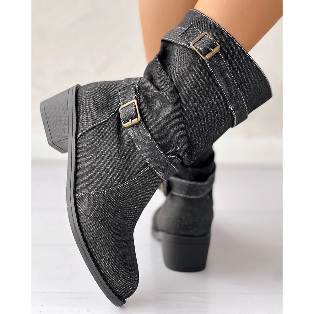 Alma Slouch Boots