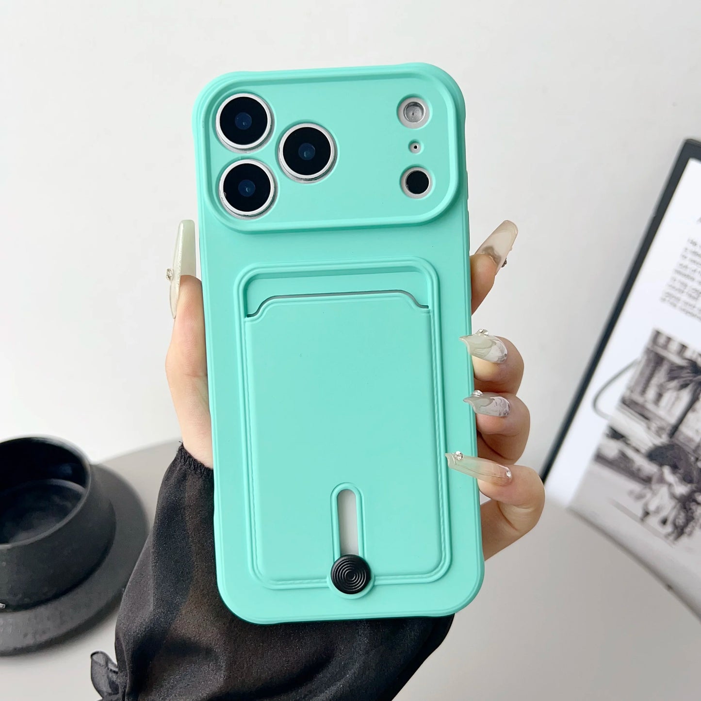 Axel Slide iPhone Case