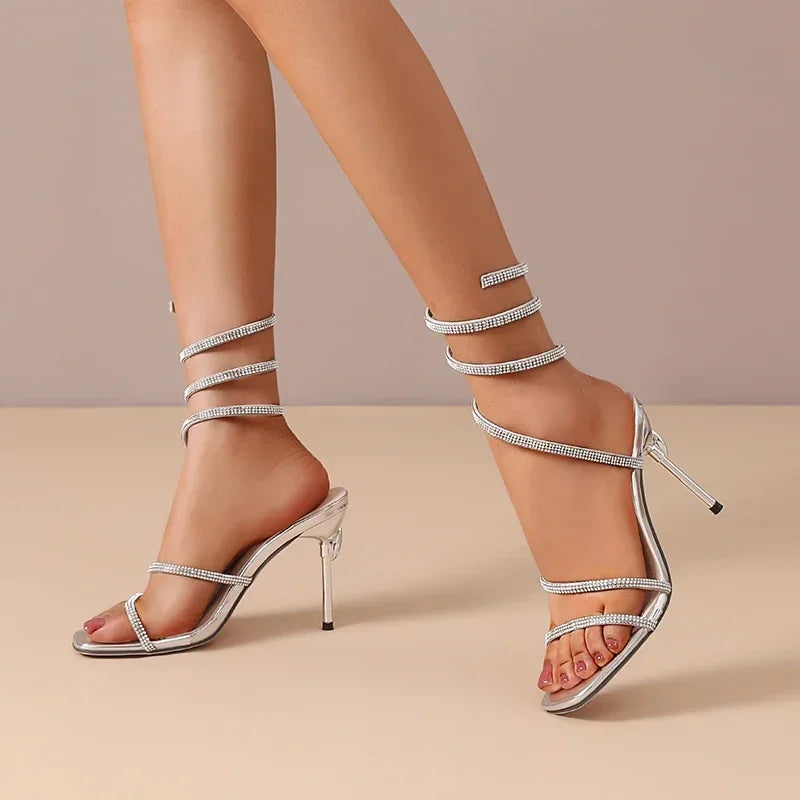Celeste Wrap Heels