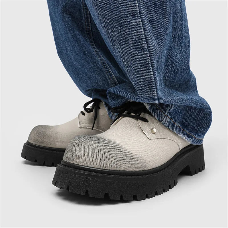 Colton Rugged Suede Boots