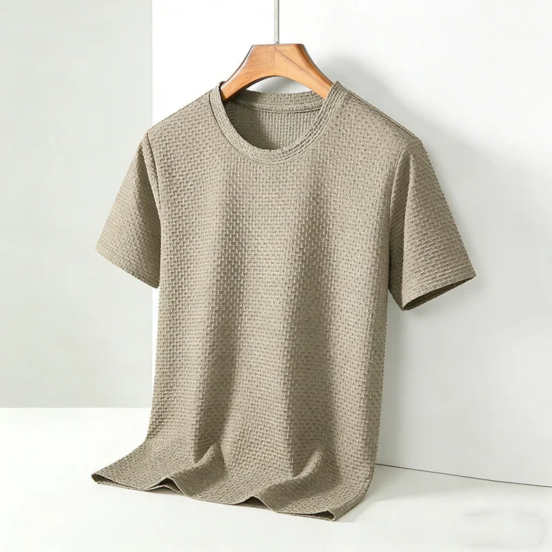 Owen Waffle Crew Tee
