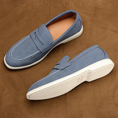Weston Suede Loafers