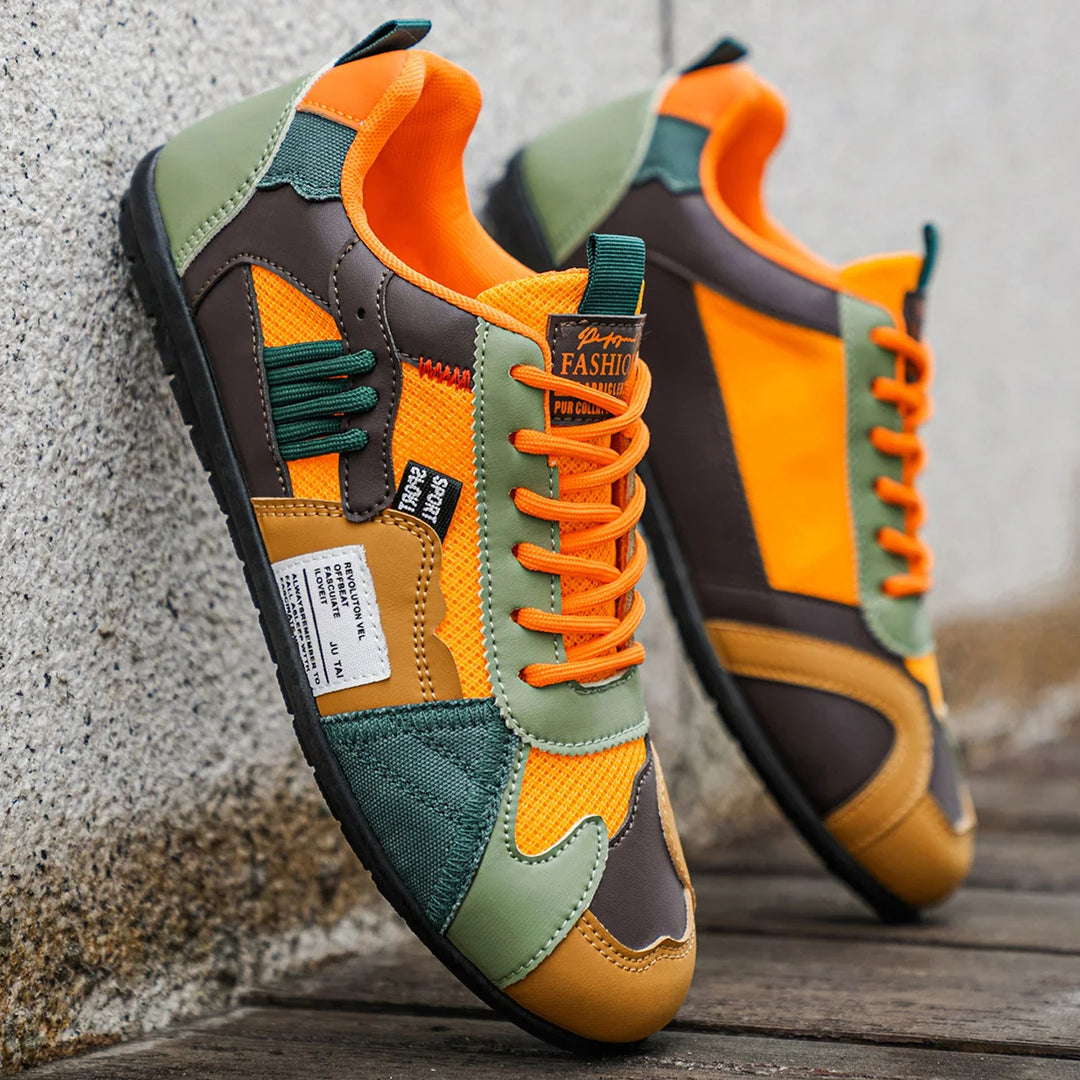 Gordon Patchwork Sneakers
